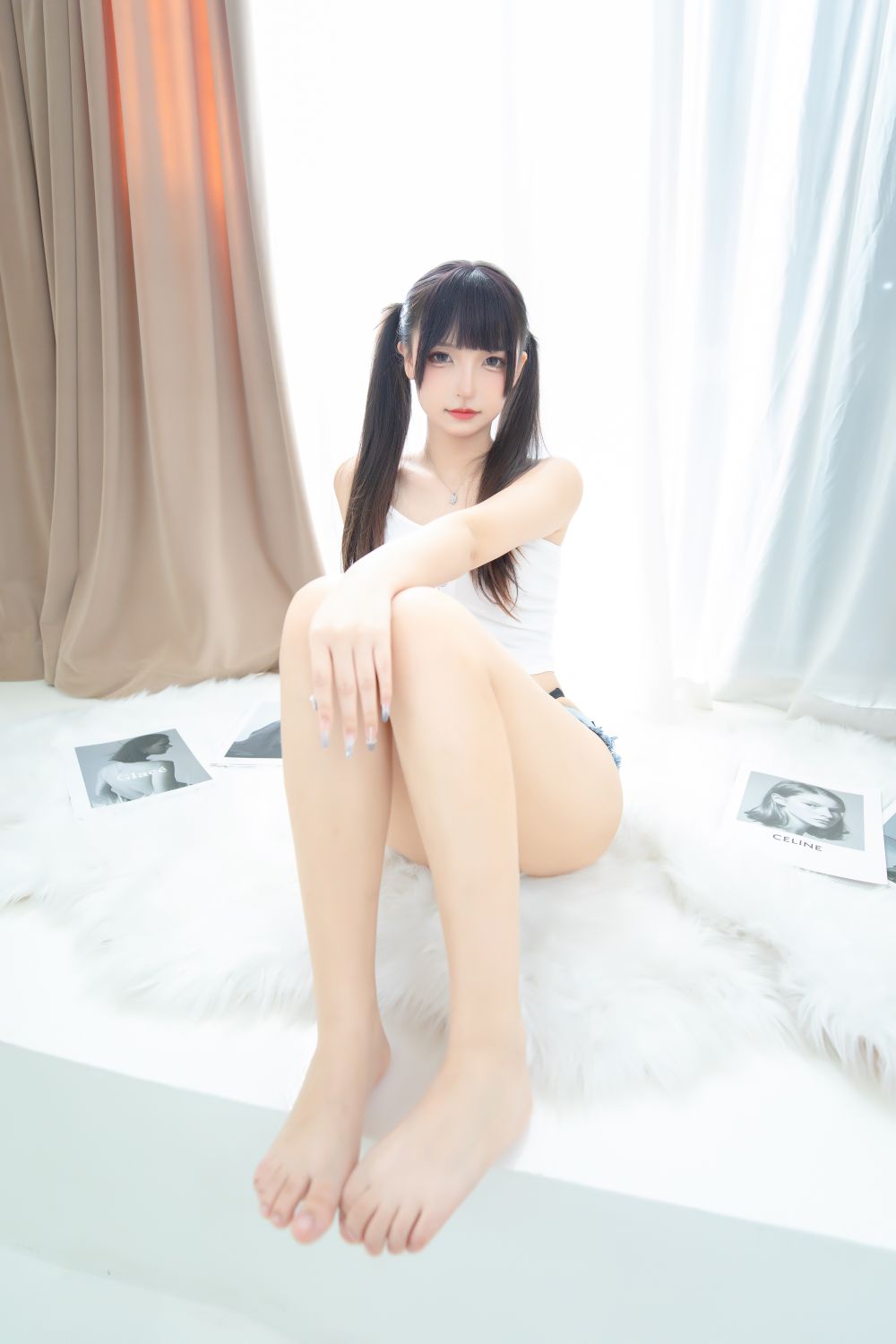 神楽坂真冬 – 牛仔兔兔 – 2643