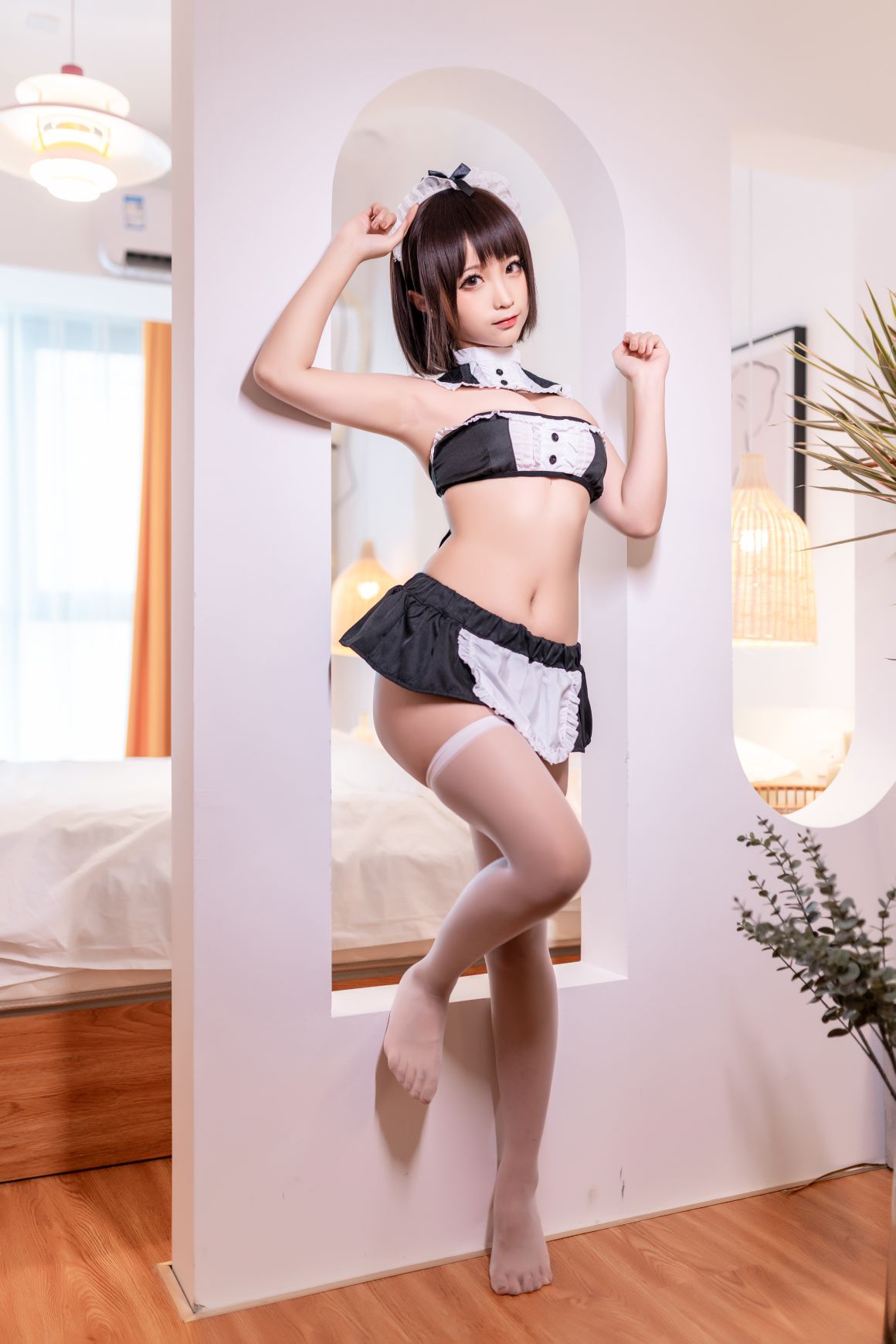 蠢沫沫 – 沫沫真爱版撩汉女仆 – 2397