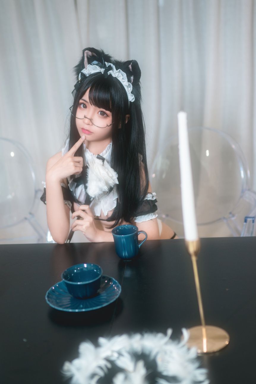 蠢沫沫 – 猫耳女仆 – 2430