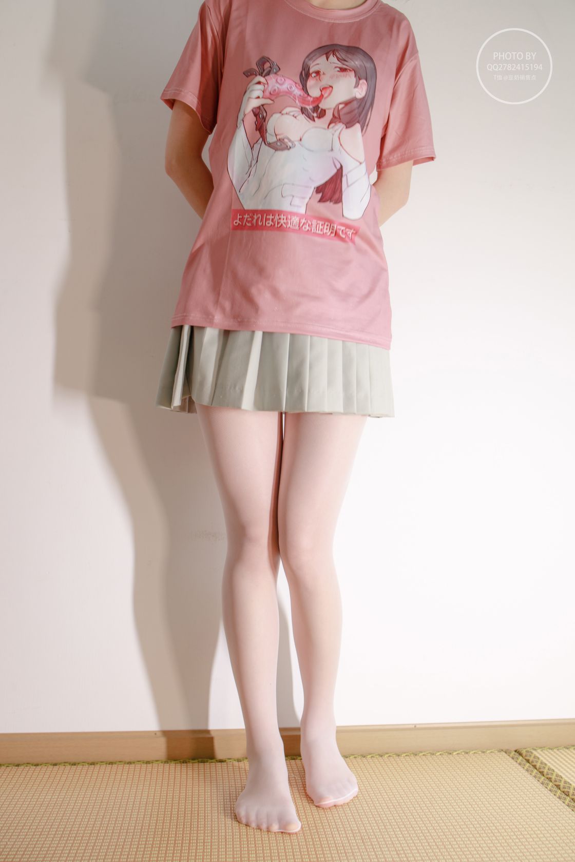 森萝财团 - 無料 - 凉席上的白丝美少女 - 4076