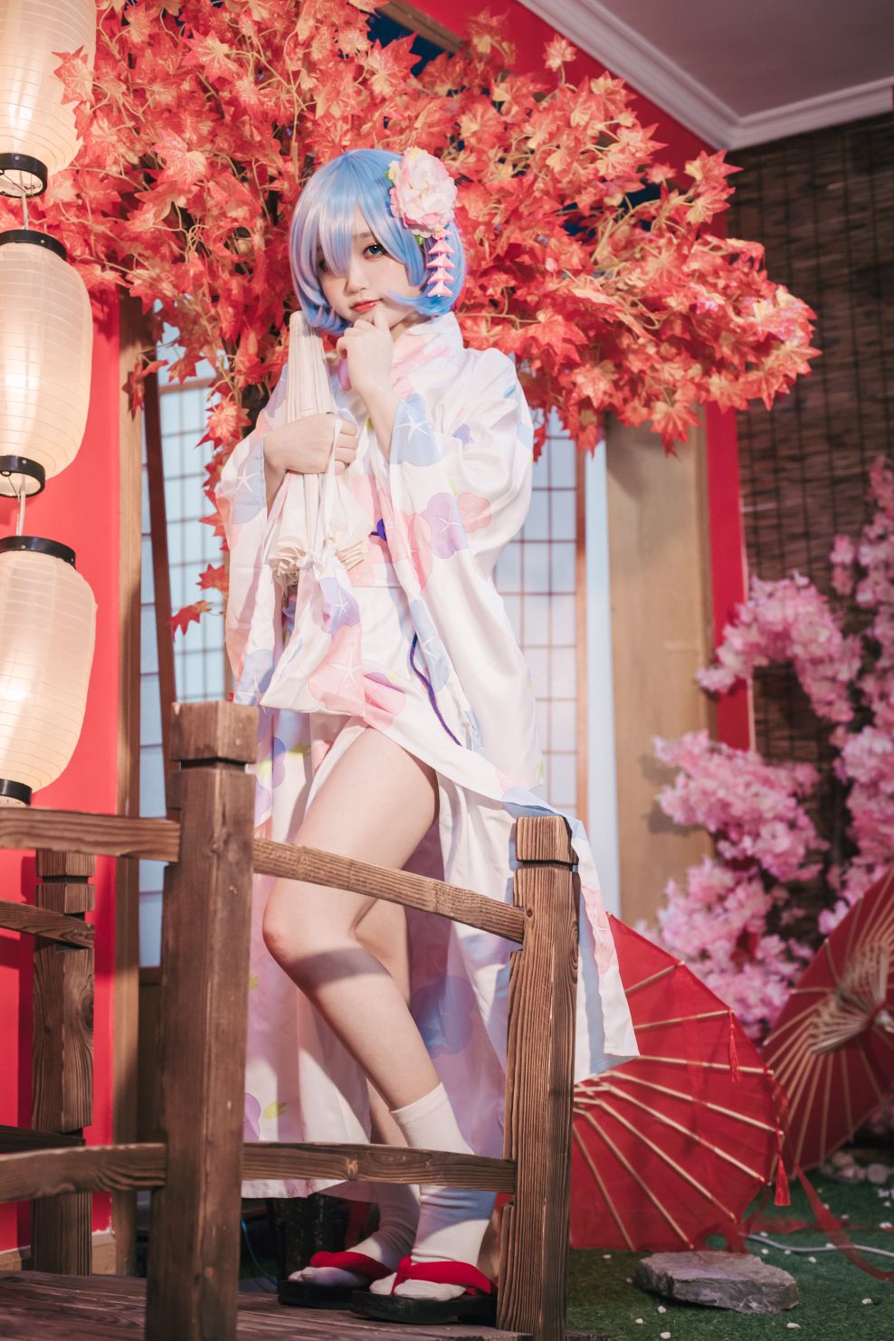 神沢永莉蕾姆和风 – 1100