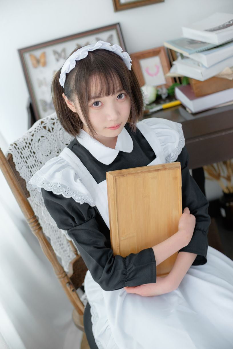 森萝财团 - SSR - 可爱的女仆 - 3875