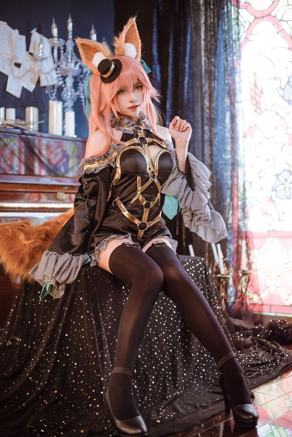 玉藻前漆黑魔法师 – 967