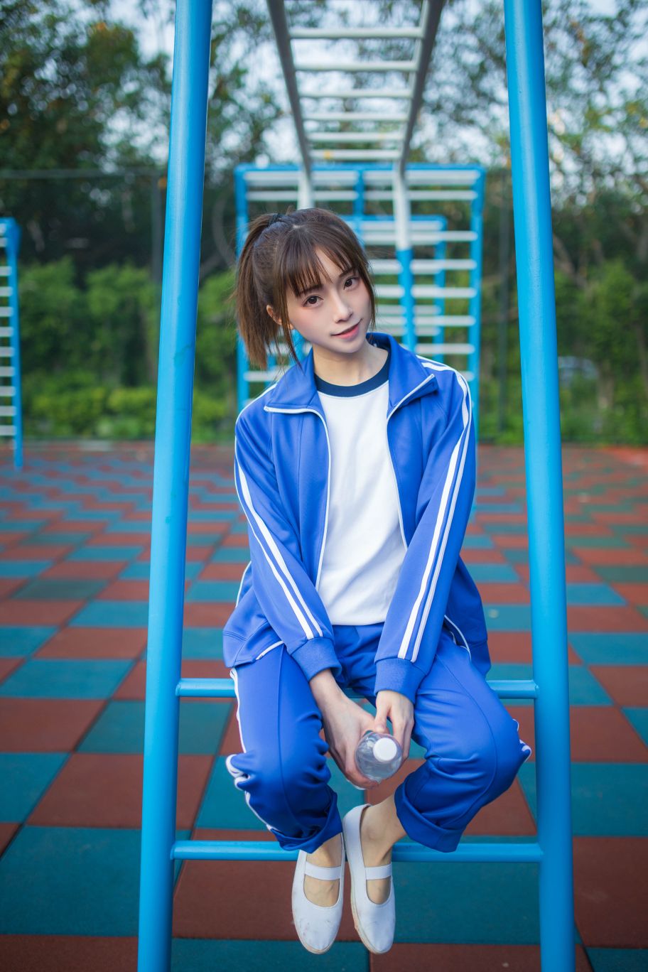 Kitaro绮太郎 - 运动服女孩4 - 4181