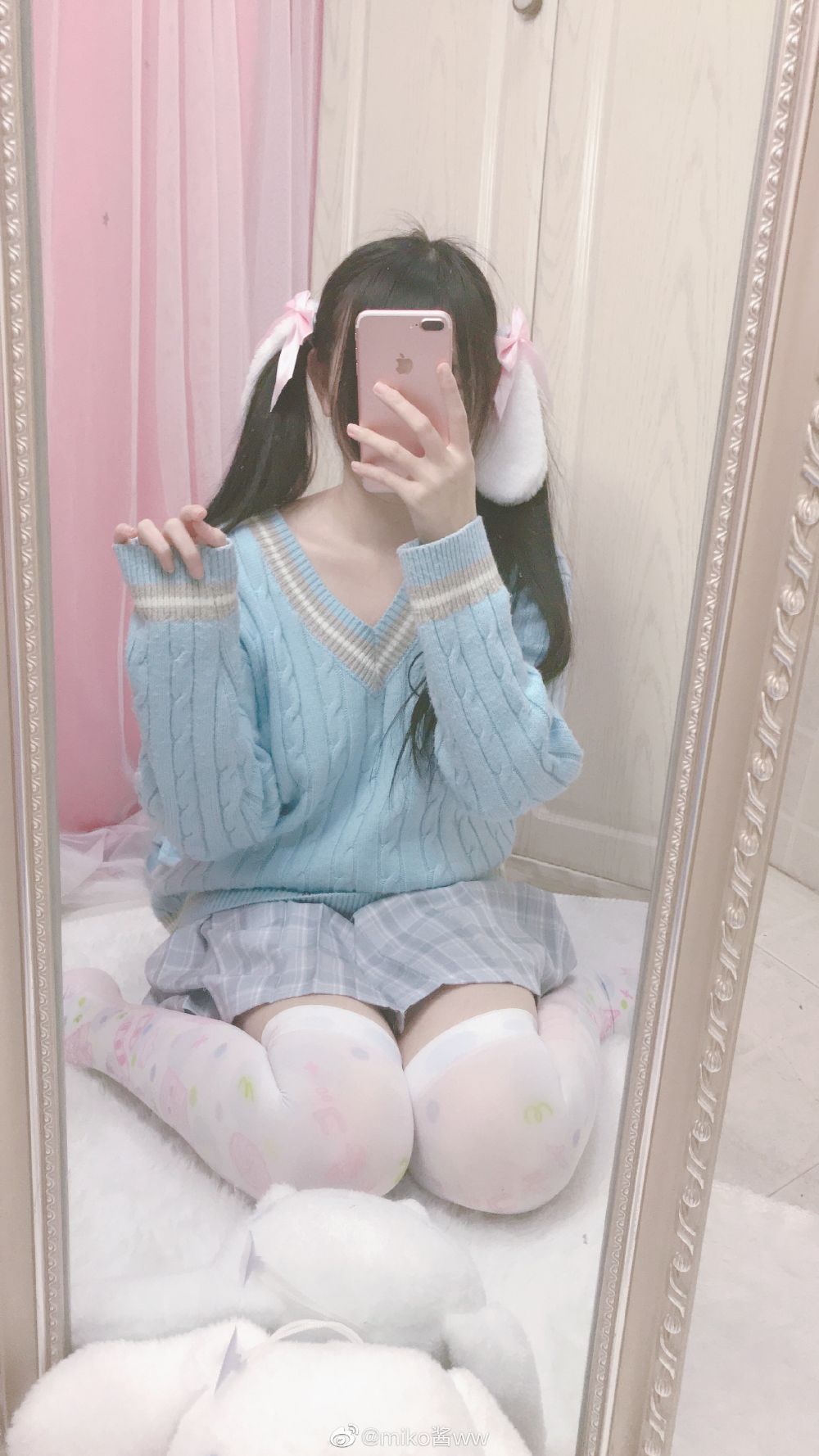 双马尾萝莉 – 576