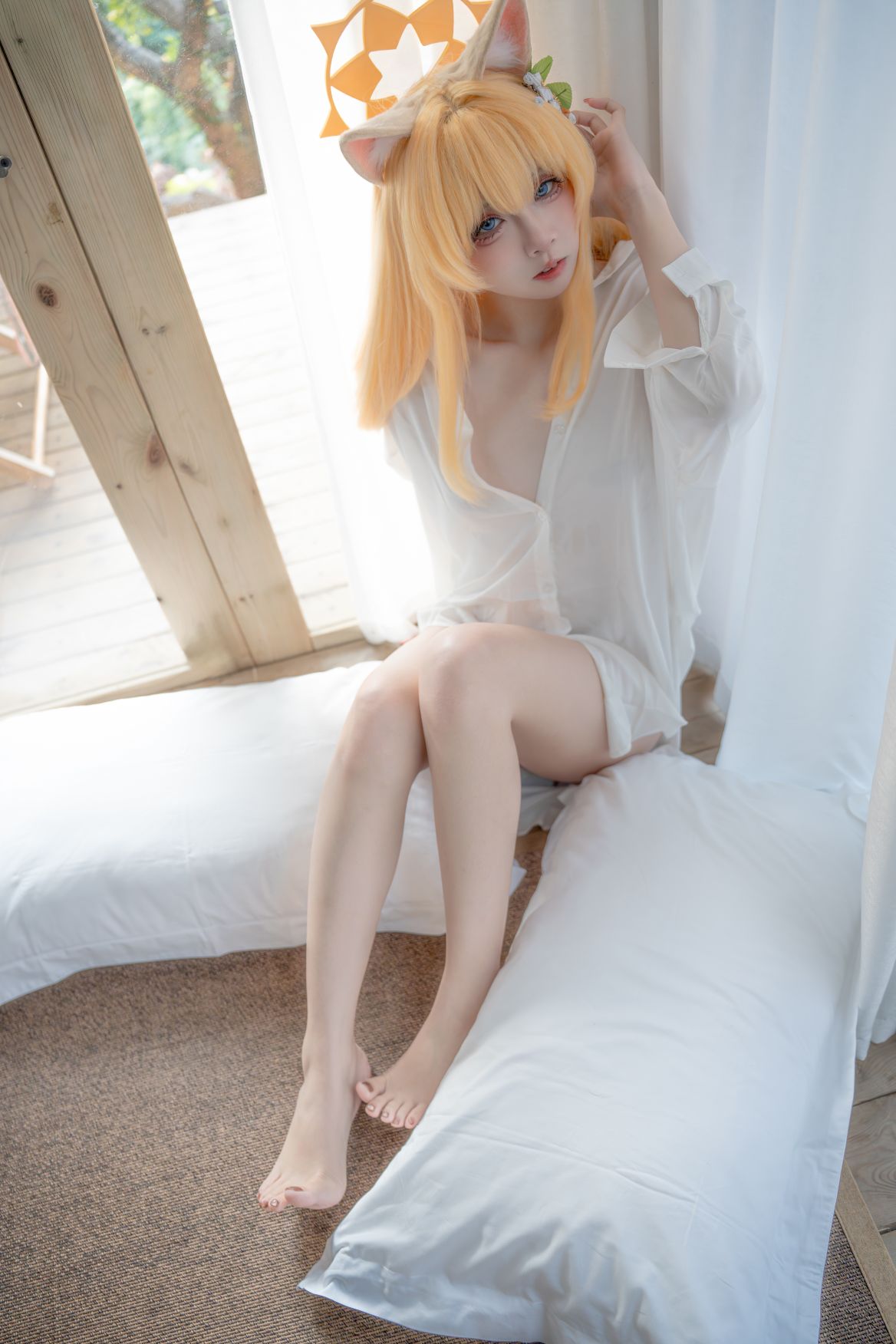 纸悦Etsu_ko – 玛丽居家服 – 2197