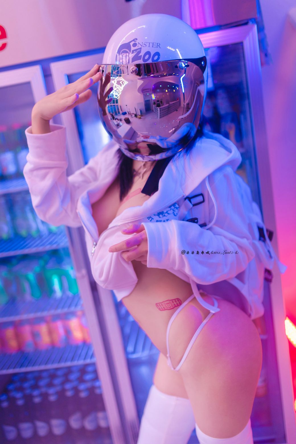 柒柒要乖哦骑行少女 – 1277
