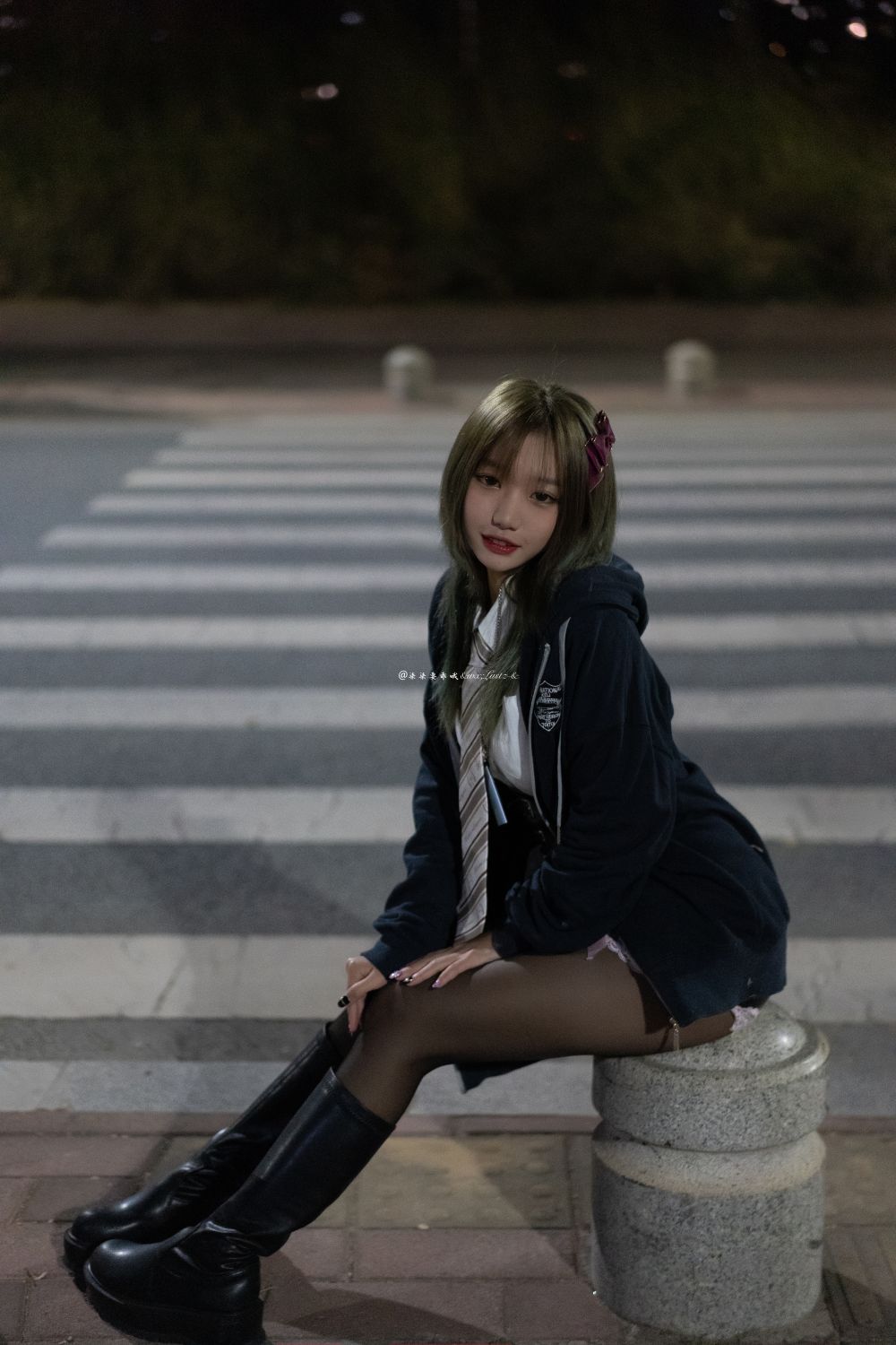 柒柒不可爱车内一 – 1269