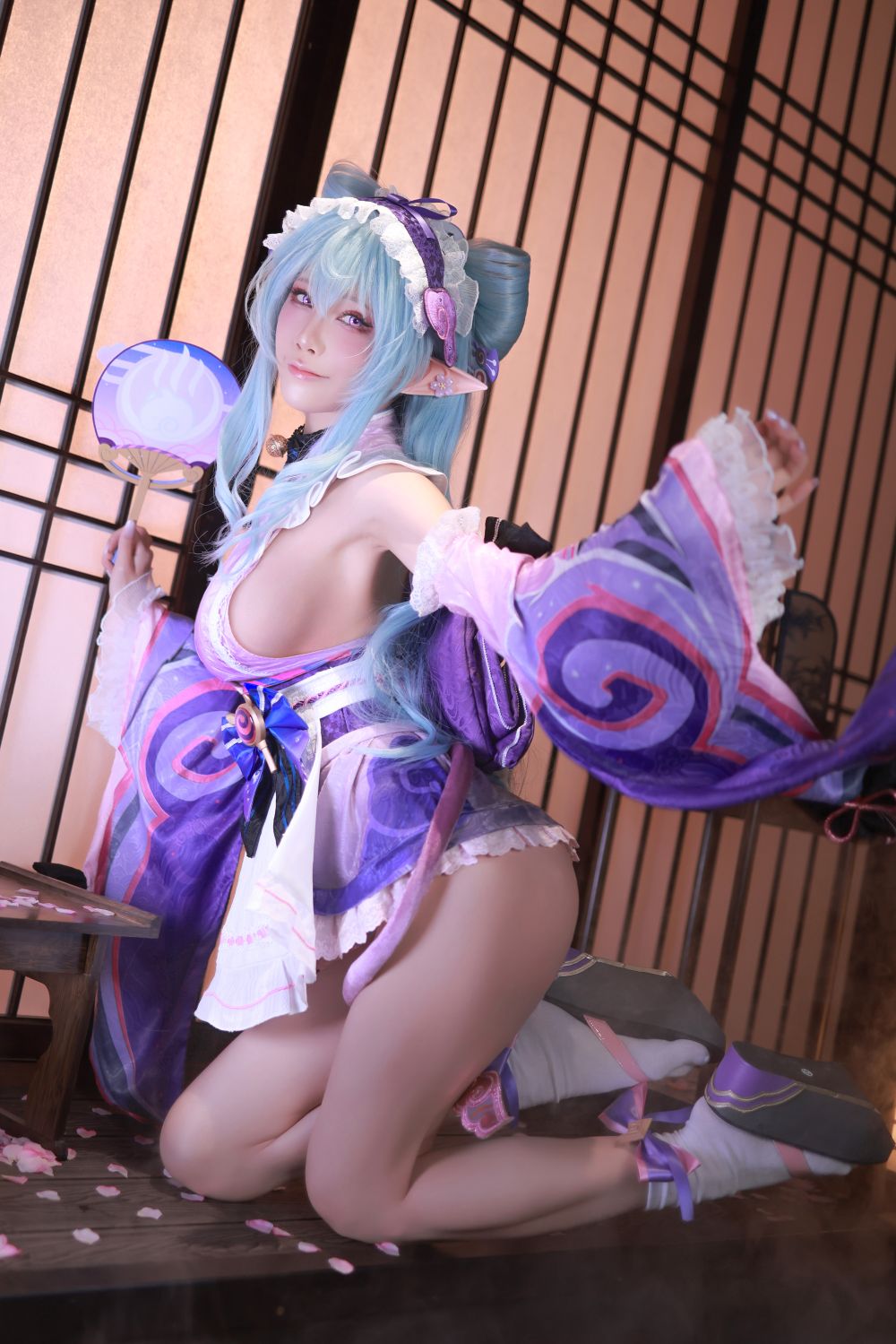 水淼Aqua – 梦见月瑞希原神 – 2176