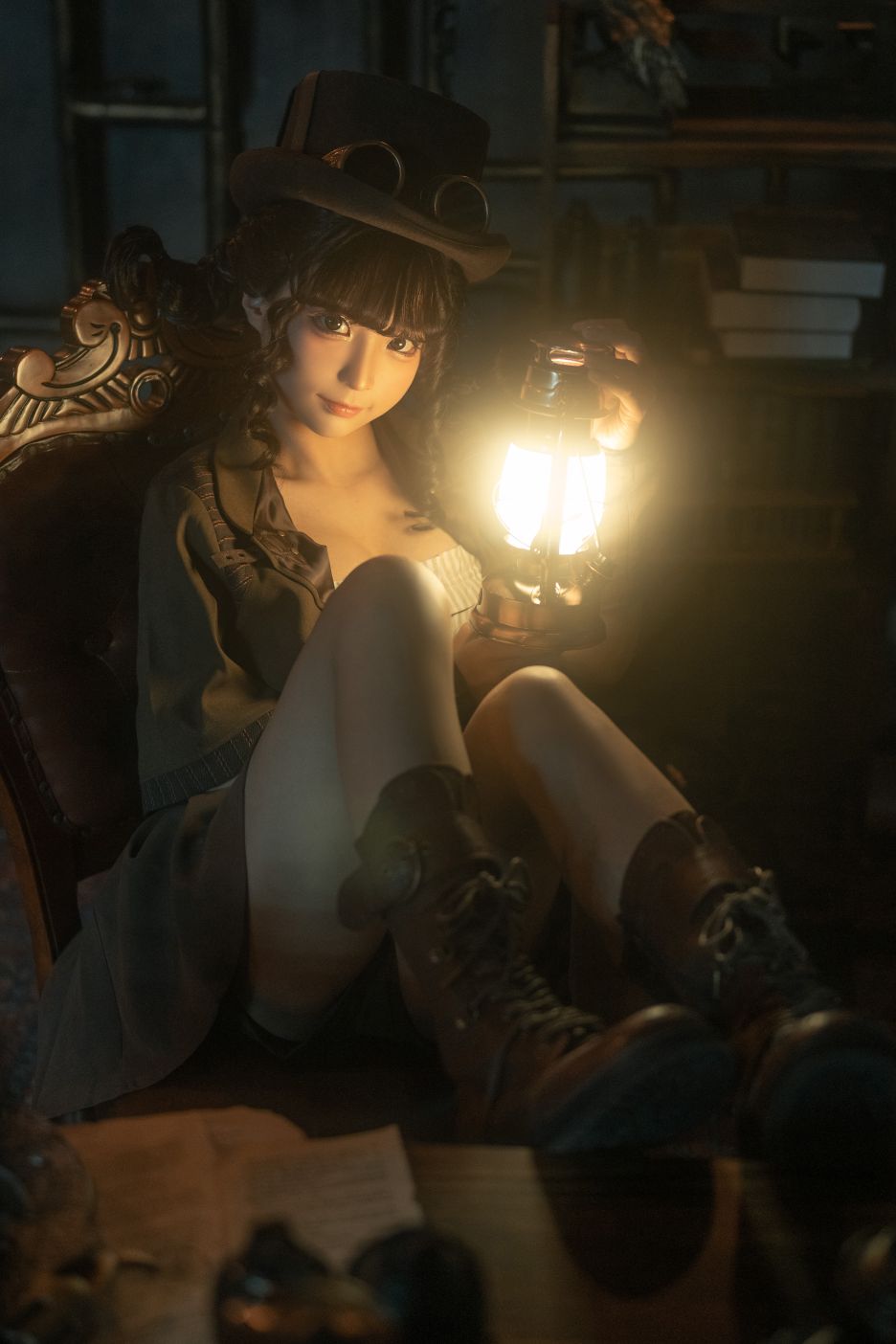 蠢沫沫 – 蒸汽少女 – 2493
