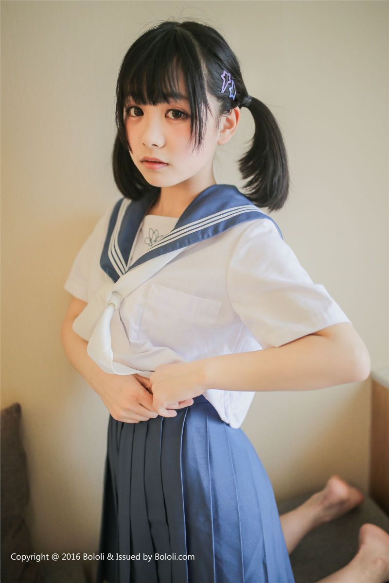 jk制服短马尾可爱萝莉 – 1002