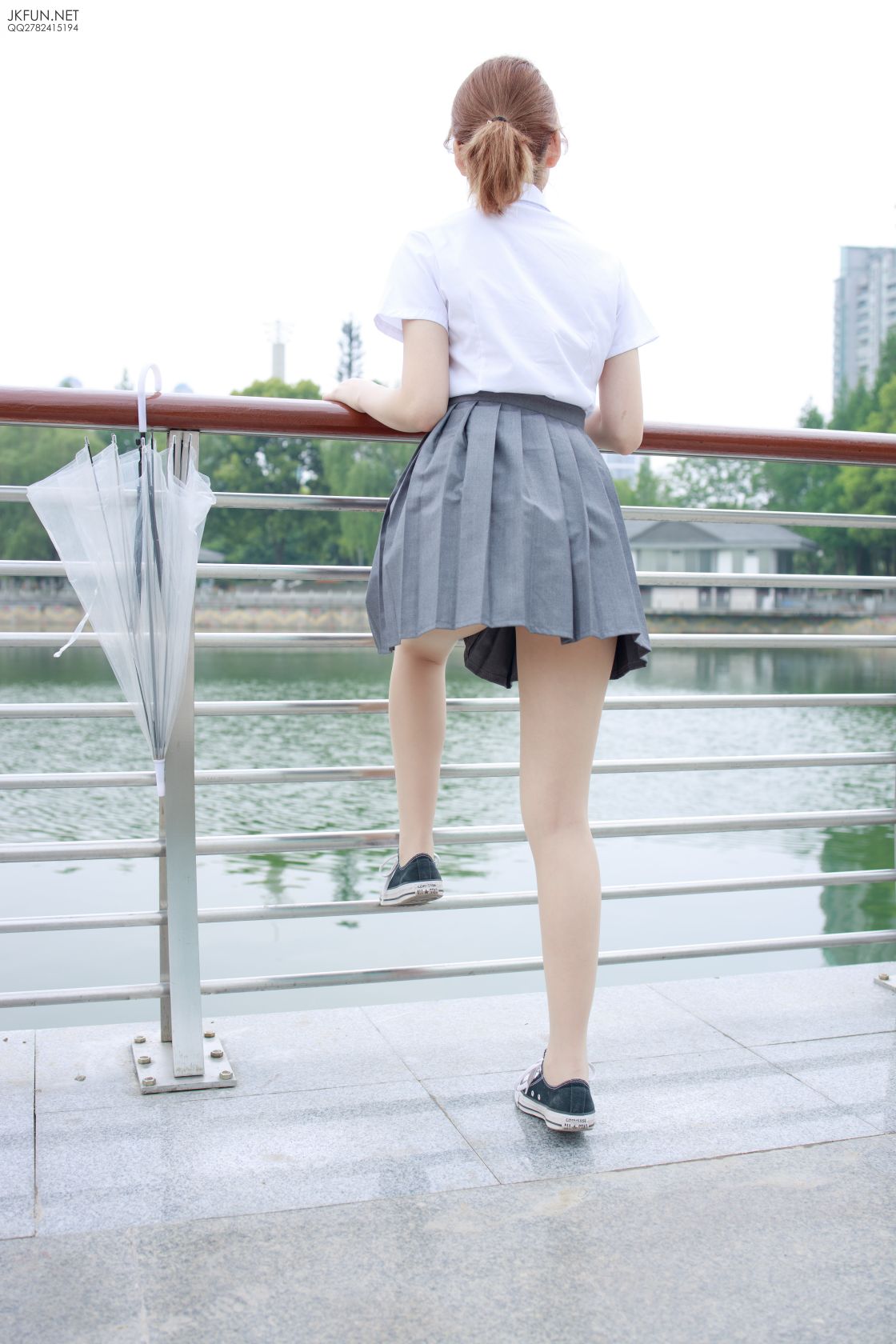 森萝财团 - JKFUN - 卉子10D肉丝&裹腿 - 3789
