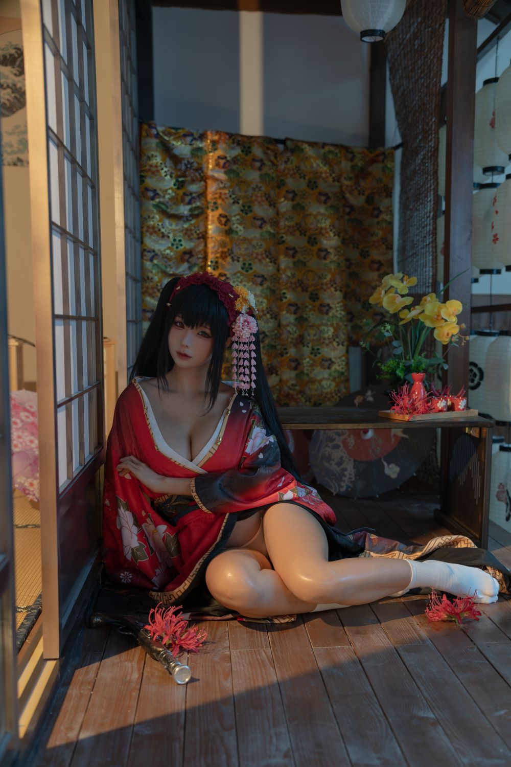 蠢沫沫 – 狂三和服 – 2427