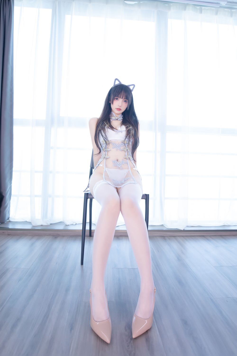 神楽坂真冬 – 羞涩喵喵 – 2681