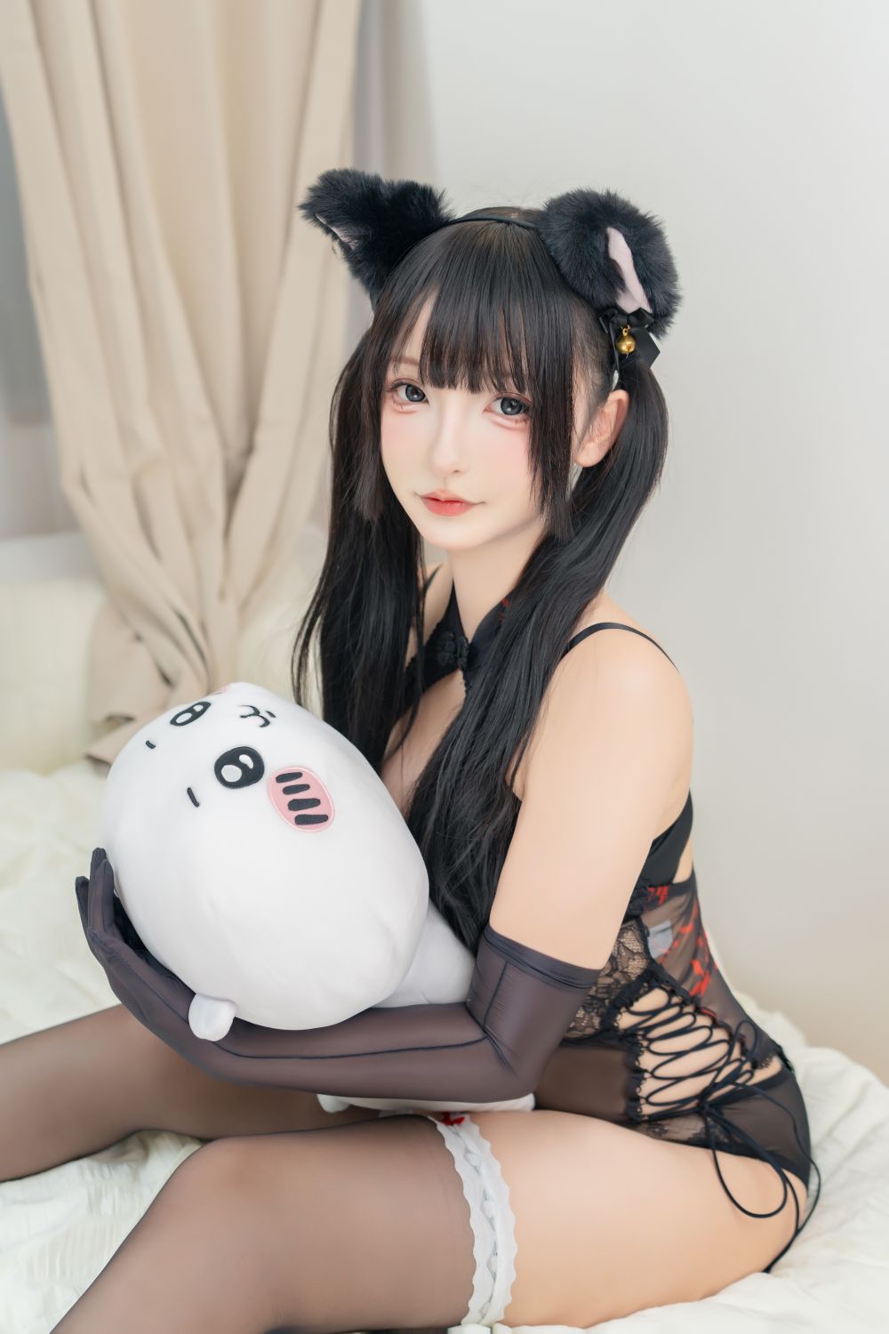 神楽坂真冬 – 黑猫诱惑 – 2731