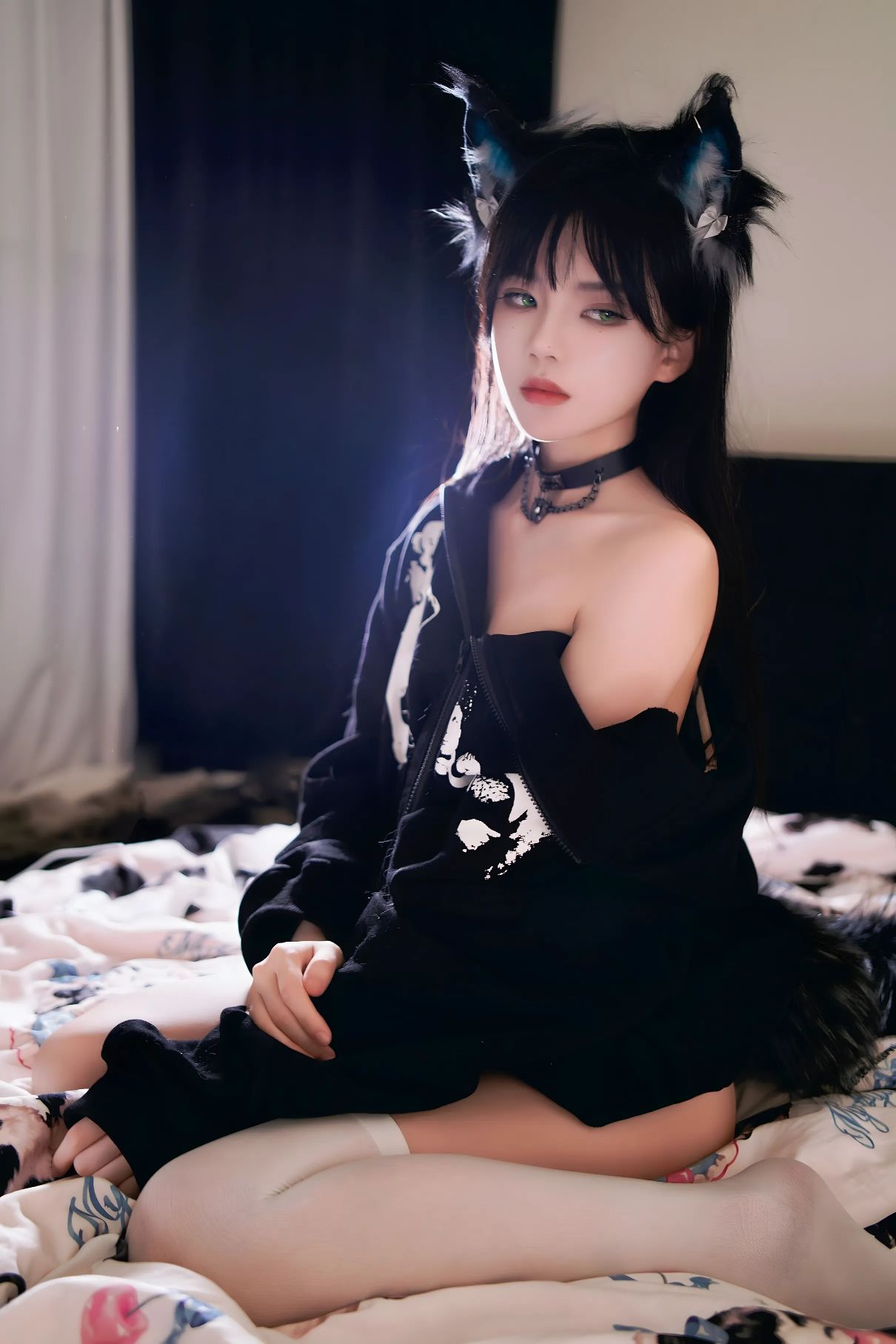 桜桃喵缅因猫猫 – 1371