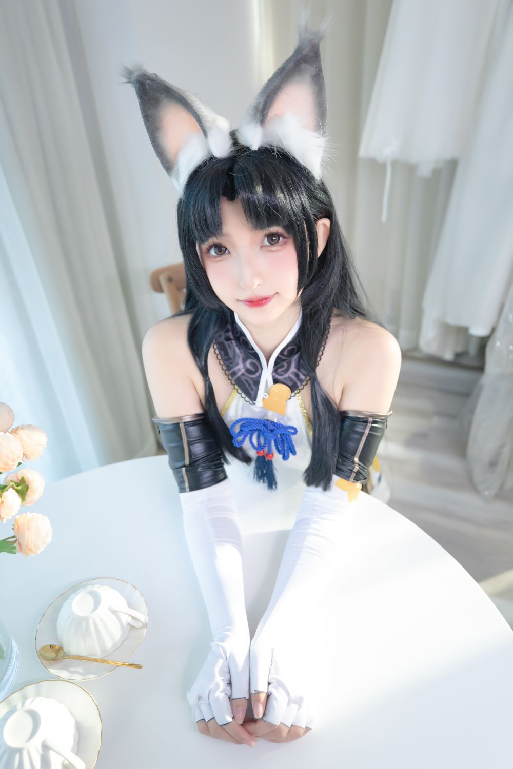神楽坂真冬 – 黑丝胡桃 – 2729