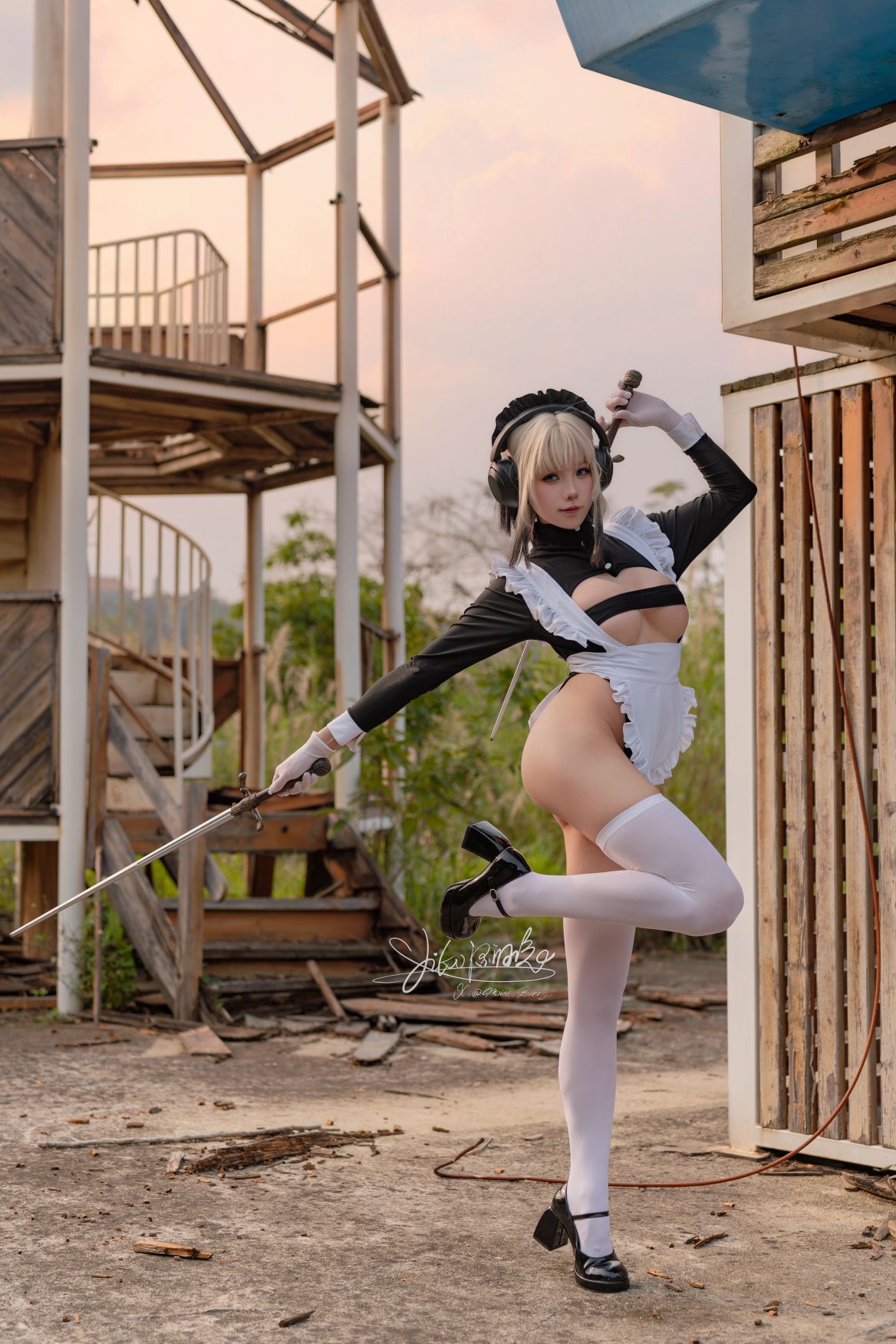 咬一口兔娘 – 战斗女仆 – 1485