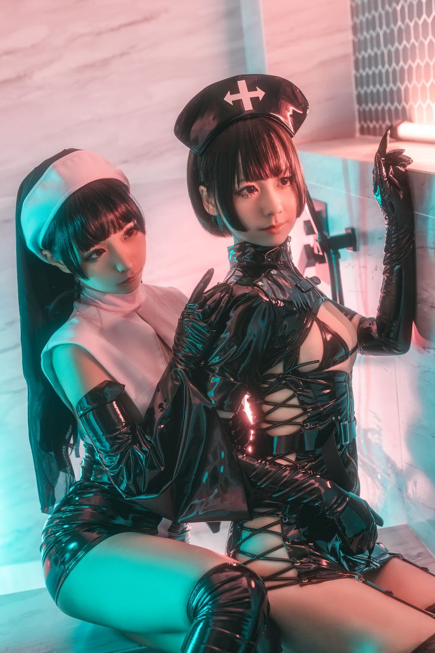 蠢沫沫 – 修女+护士 – 2256