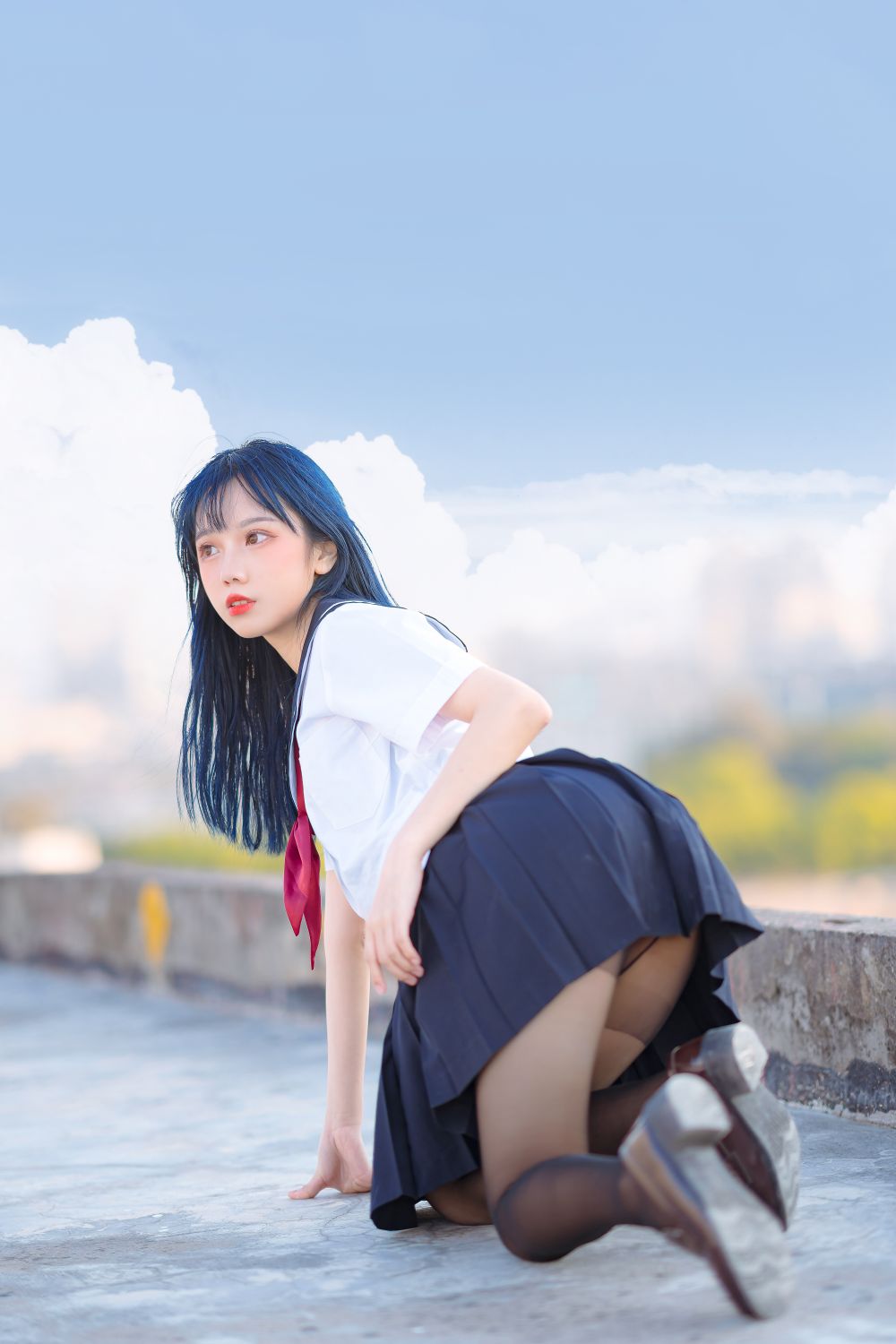 果咩酱w – JK制服 – 1854
