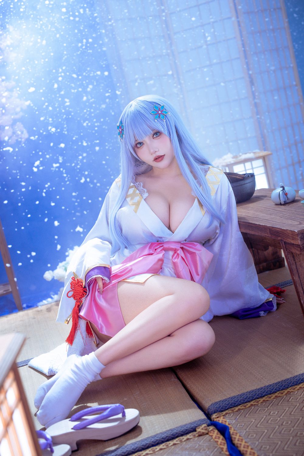 是一只熊仔吗美少女万华镜雪女 – 1230
