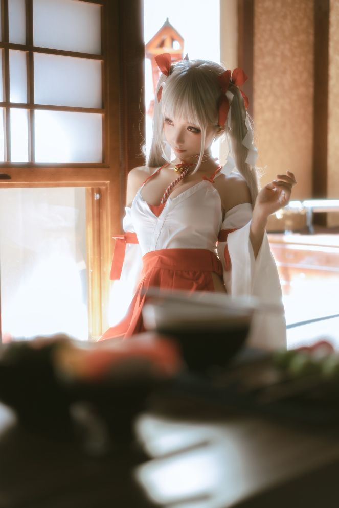 蠢沫沫 – 可畏巫女 – 2285
