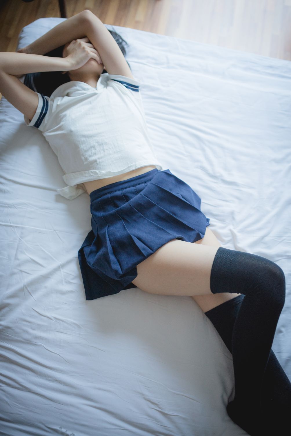 柚木Yuzuki第01季JK黑长直 – 1359