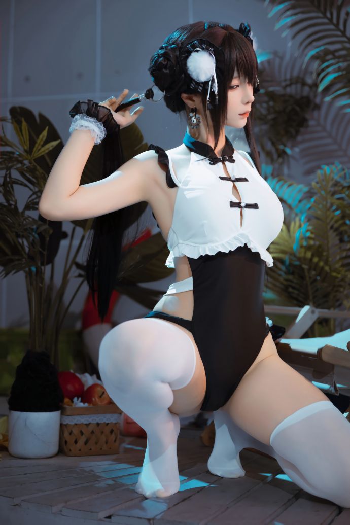 蠢沫沫熊猫娘 – 1302