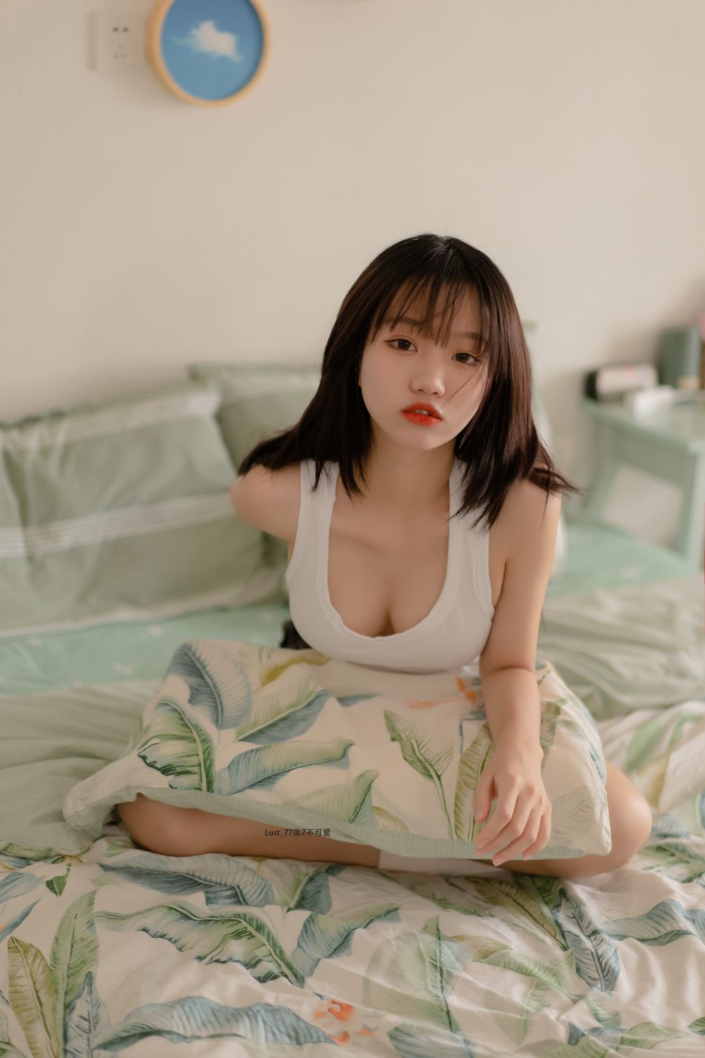 柒柒不可爱初恋背心 – 1234