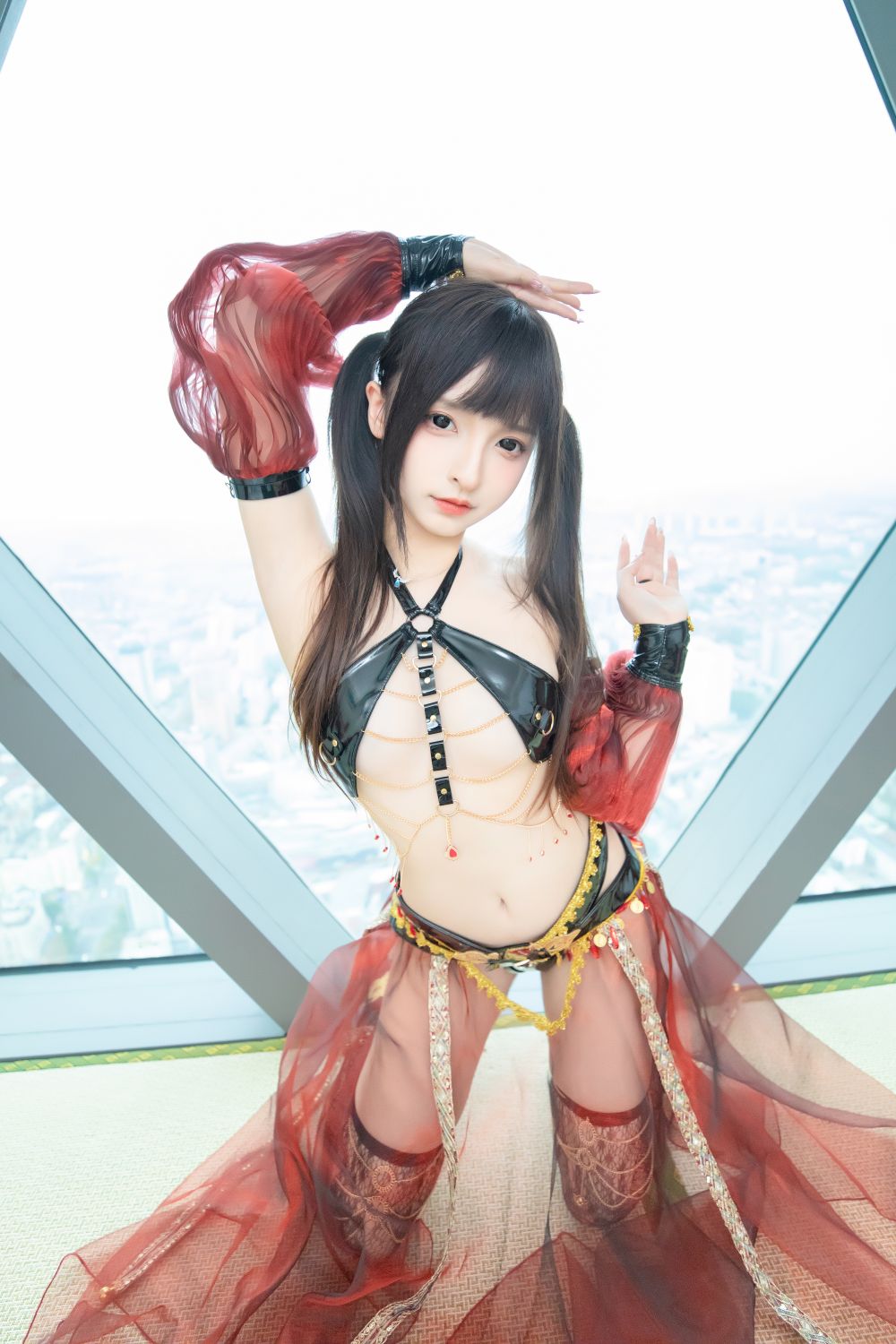 神楽坂真冬 – 波斯公主 – 2634