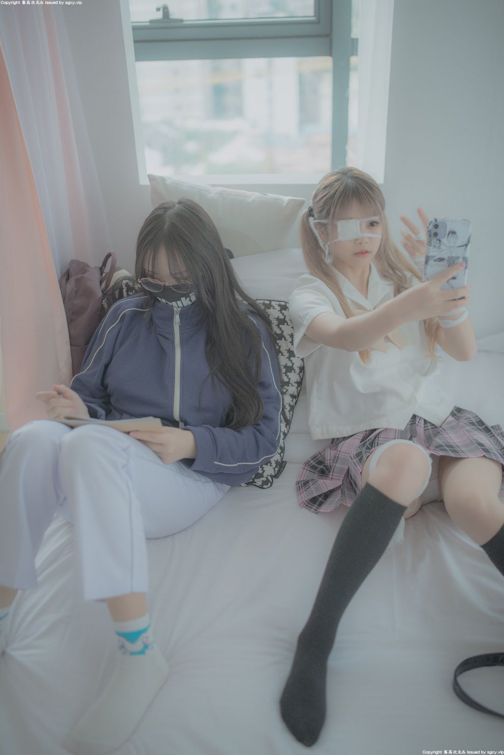 中二少女と優等生 – 009