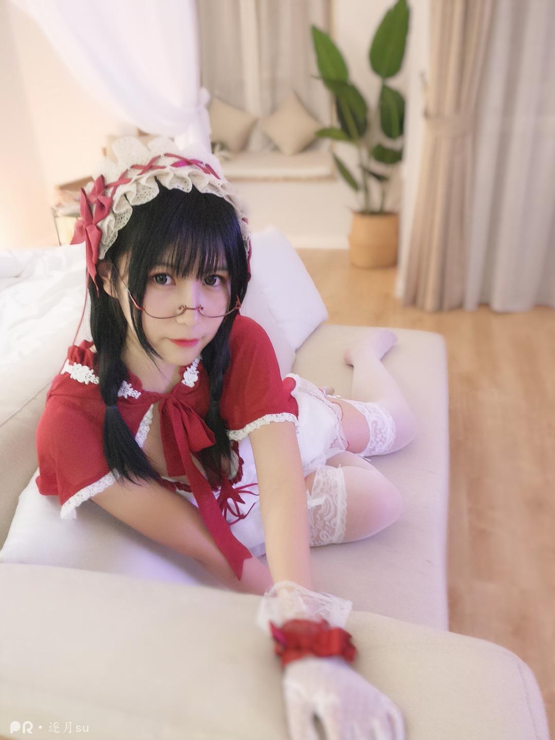 逐月su小红帽的足 – 1392