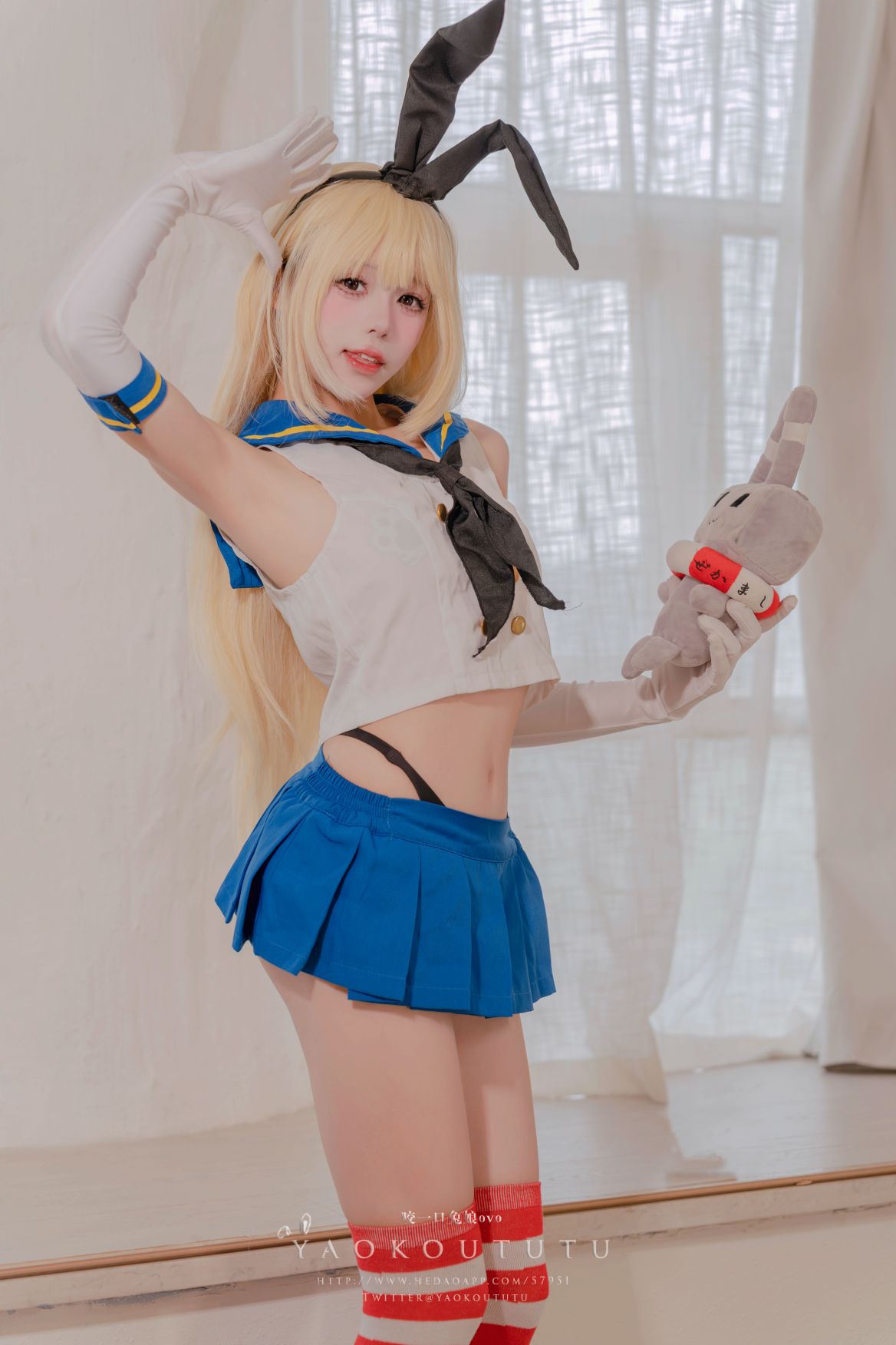 咬一口兔娘 – 岛风的修整 – 1480