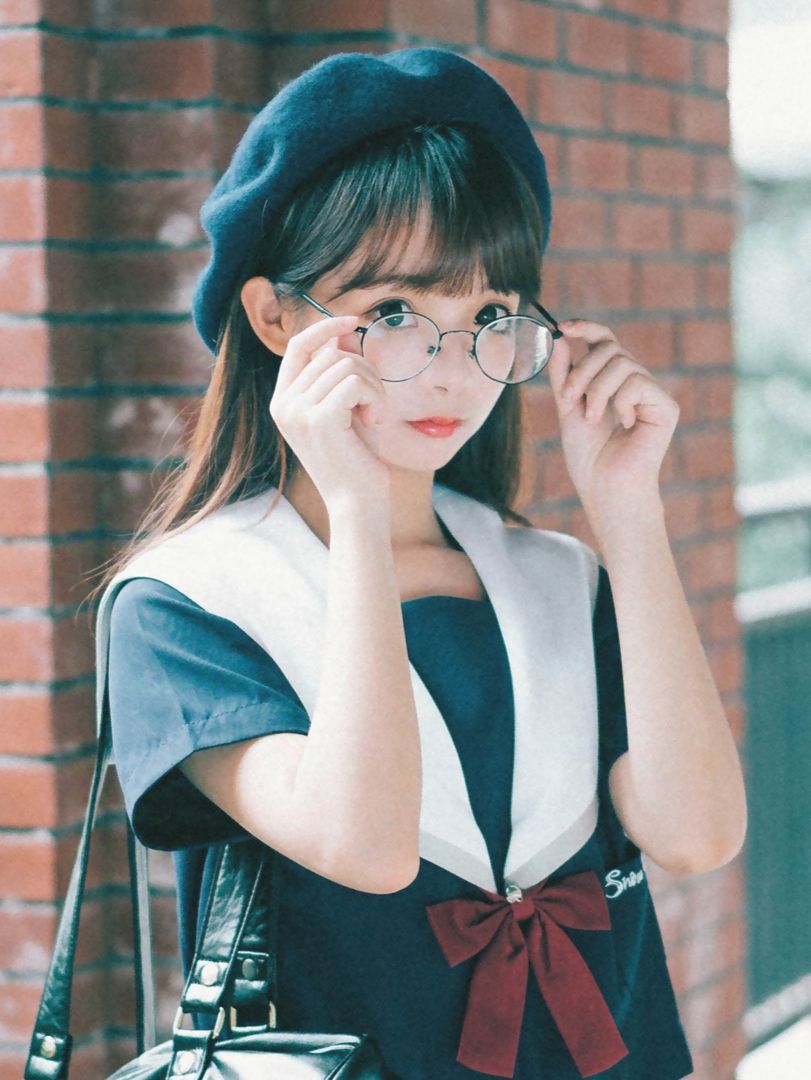 可爱JK学姐 – 910