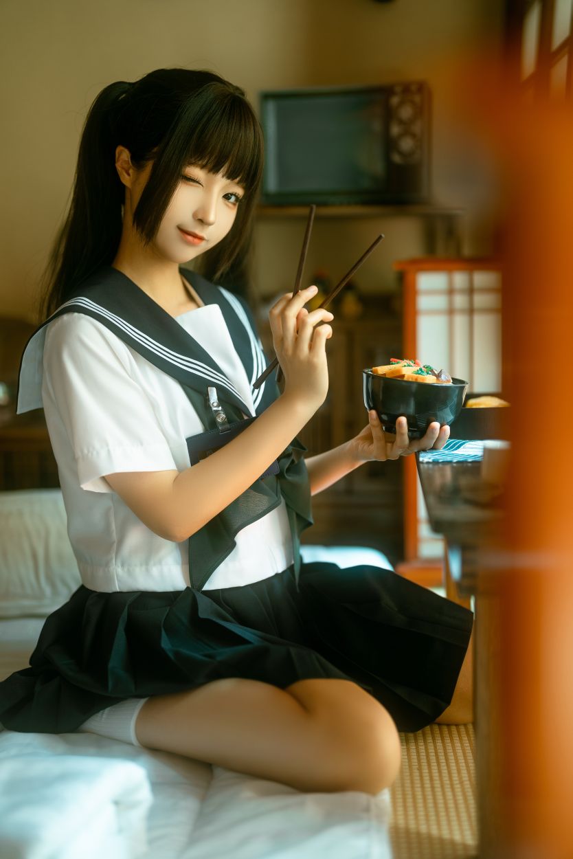 蠢沫沫 – 居家学妹 – 2347