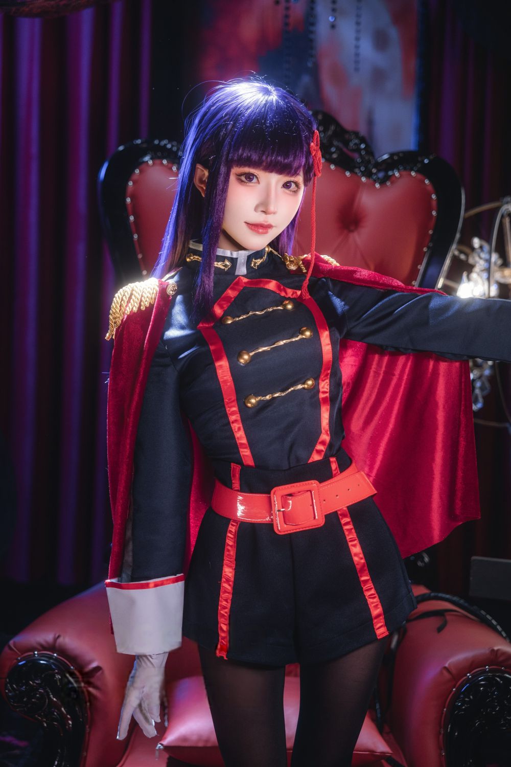 Kitaro绮太郎 – 魔都精兵的奴隶 山城恋 - 4206