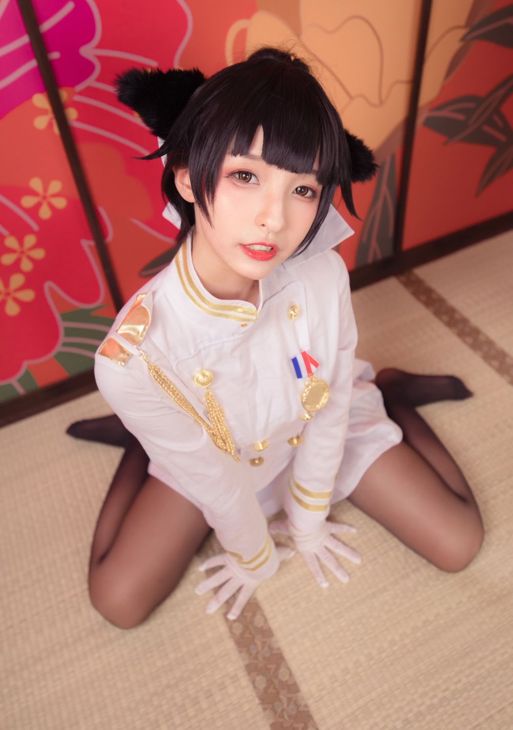 神楽坂真冬 – 指揮官は忙しいですから – 2608