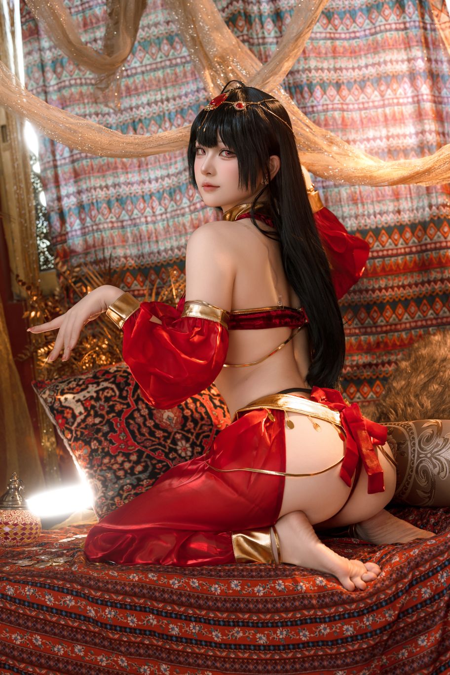 屿鱼 – 碧蓝航线大凤舞娘新年特典 – 2135