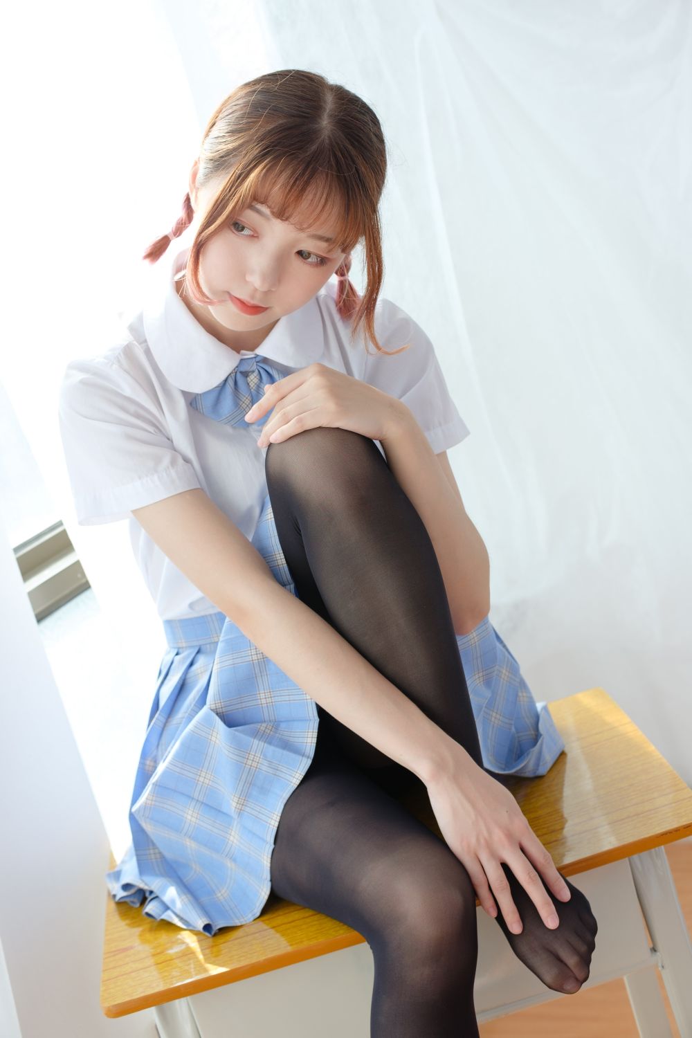 森萝财团 - BETA - 清新黑丝学生妹 - 3725