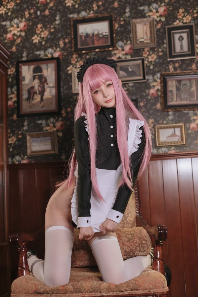 桜井宁宁 复古女仆 – 233