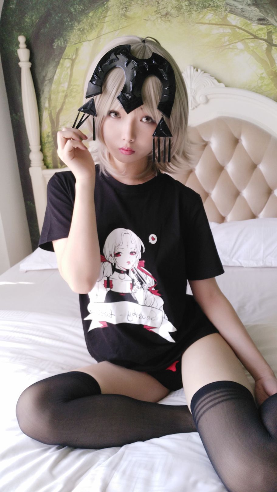 雯妹不讲道理 – 黑贞德穹妹 – 2217