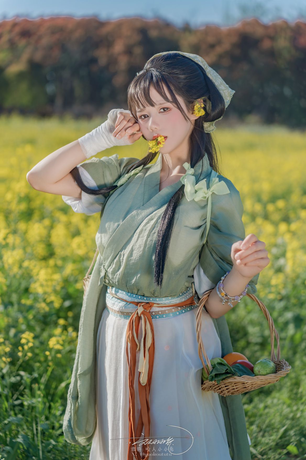 咬一口兔娘 – 田耕记 – 1504