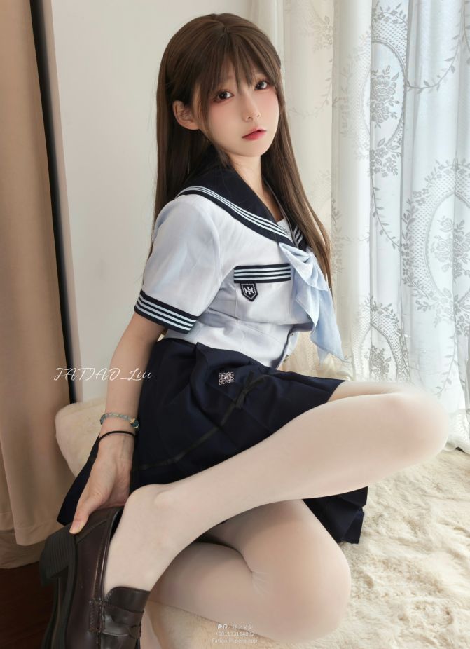 发条少女JK白桃 – 1332