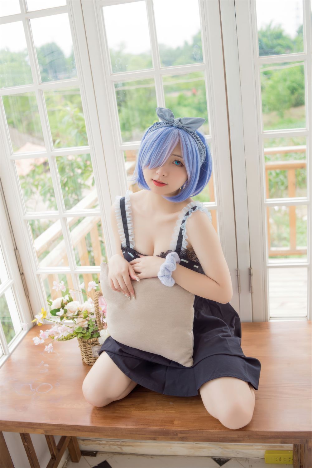 花铃蕾姆居家服 – 1112