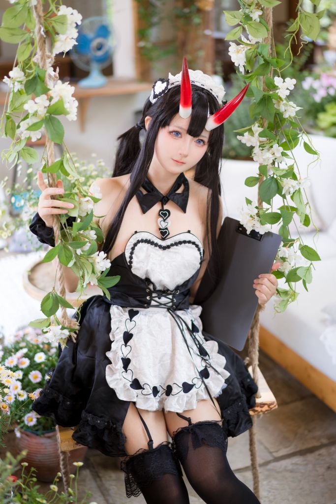 喜欢爱理吗能代女仆 – 972