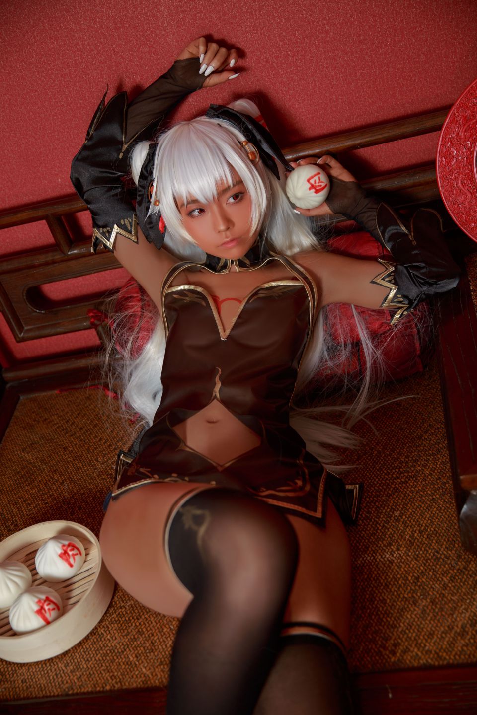 G44不会受伤 – 褐色旗袍娘 – 3206