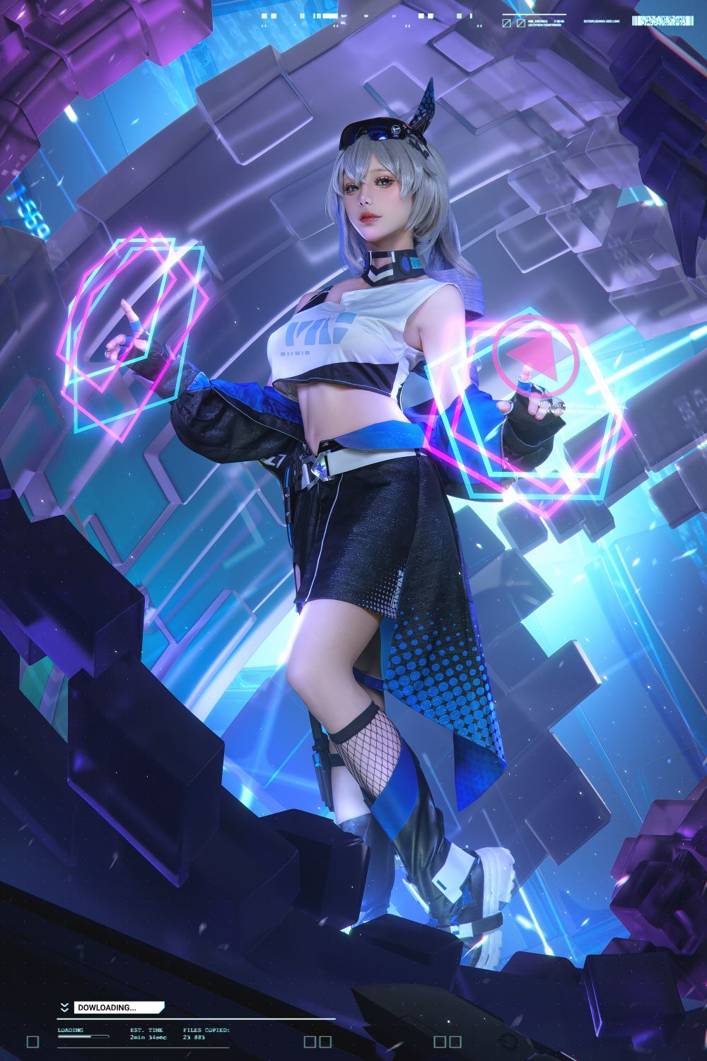 咬一口兔娘 – 崩铁银狼 – 1481