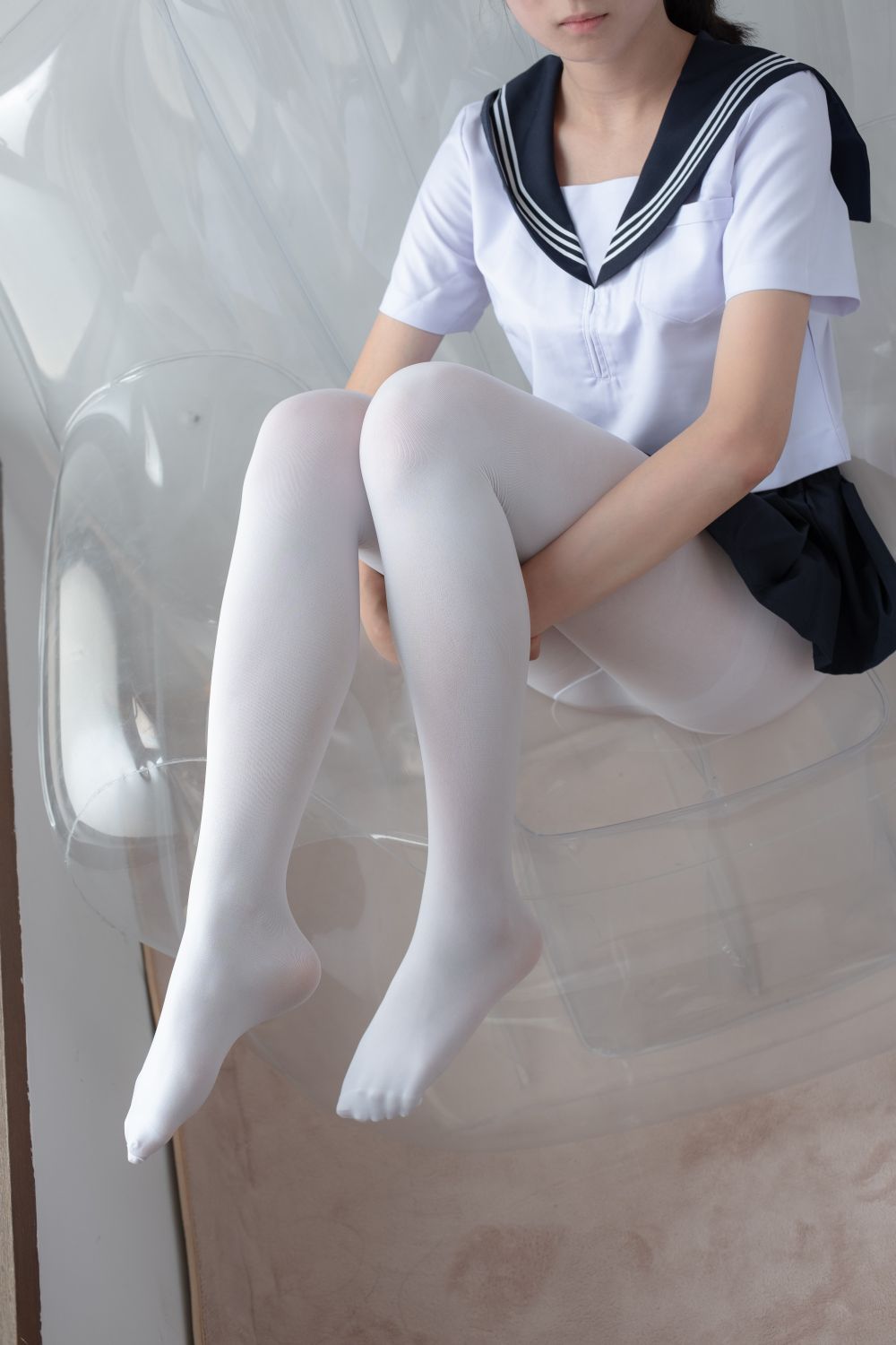 森萝财团 - ALPHA - 白丝水手服 - 3697