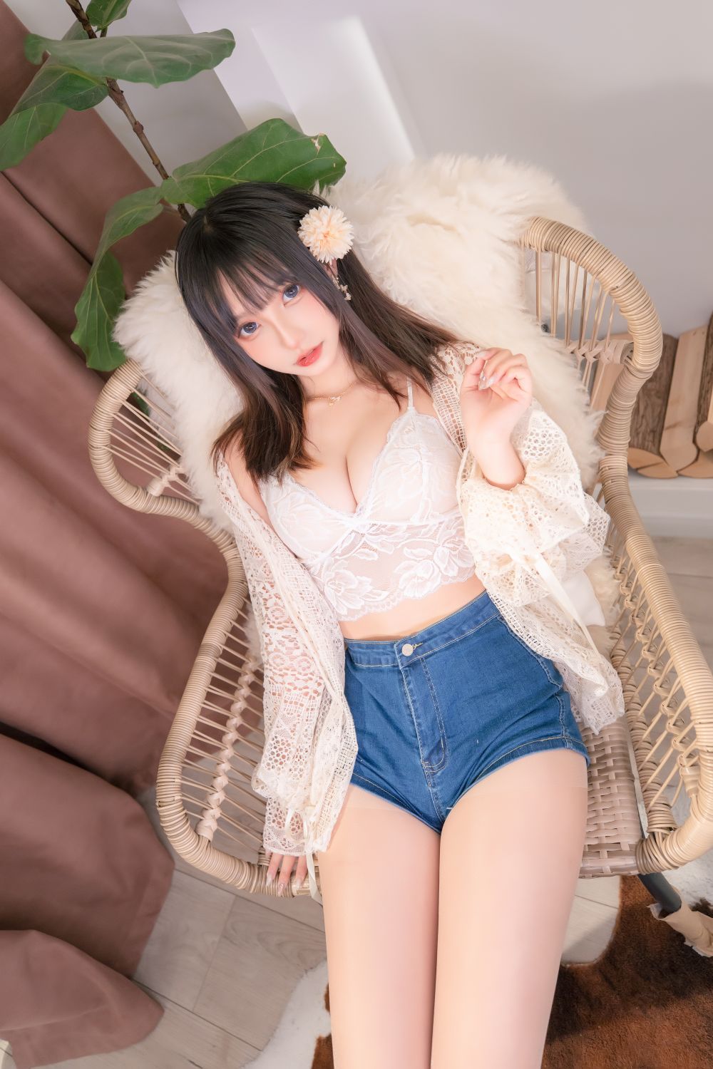 神楽坂真冬 – 牛仔狂热 – 2644