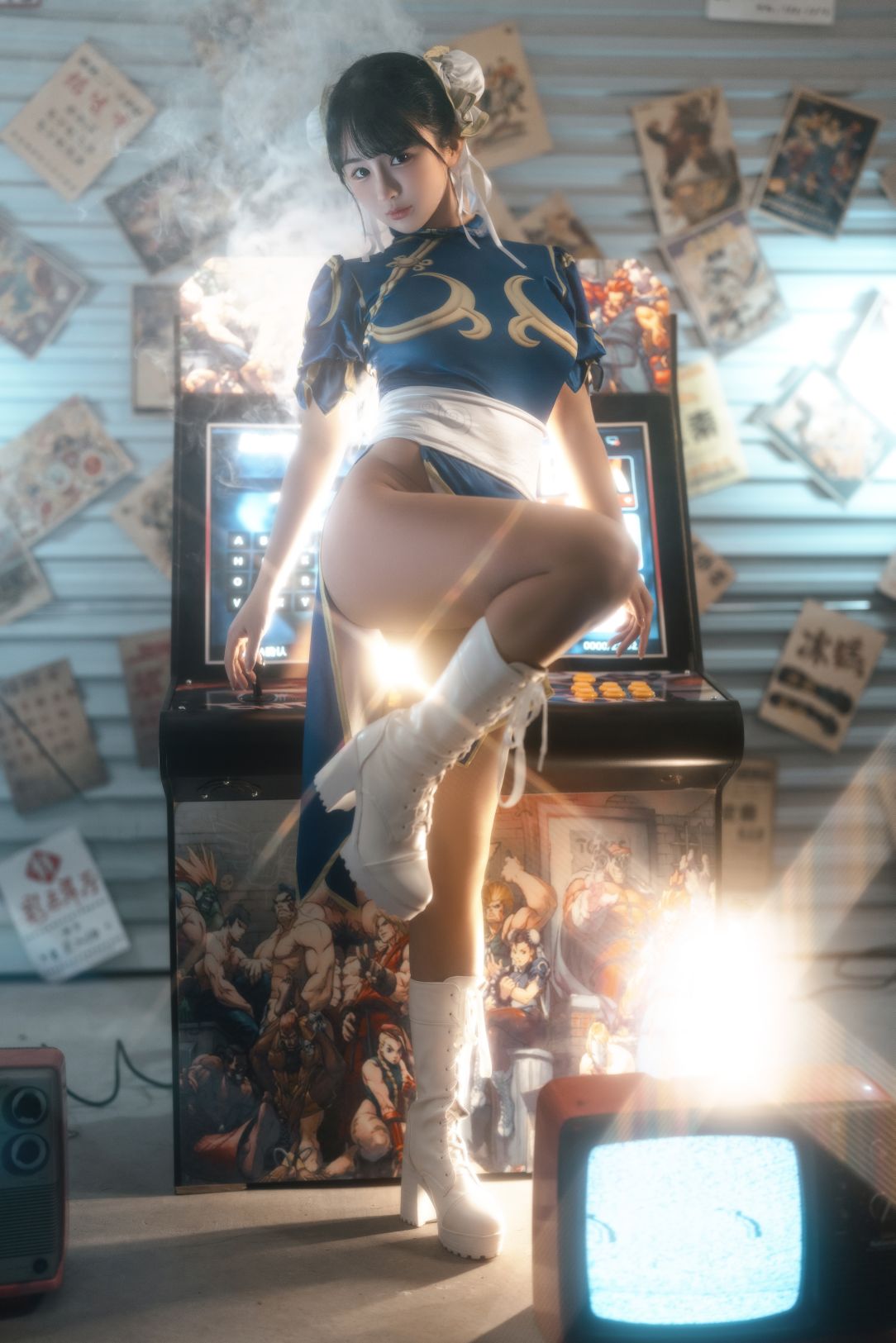 桜井宁宁 – 电玩春丽 – 2048
